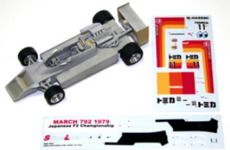 [사전 예약] SLK050 1/43 March 792 F2 Silver Line Tameo Kits