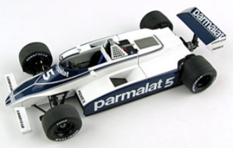 [사전 예약] SLK067 1/43 Brabham Ford BT49C Silver Line Tameo Kits