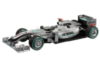 [사전 예약] SLK073 1/43 Mercedes GP Petronas Silver Line Tameo Kits