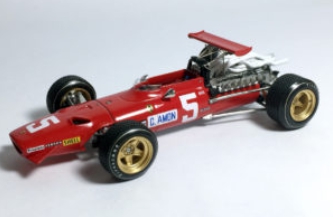 [사전 예약] SLK118 1/43 Ferrari 312F1-68 Silver Line Tameo Kits