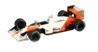 [사전 예약] 64T001 1/64. McLaren Honda MP4/4 Tameo 1/64 Tameo Kits