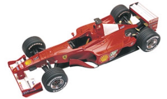 TLK001 1/24. Ferrari F-2000 Tameo 1/24 Tameo Kits