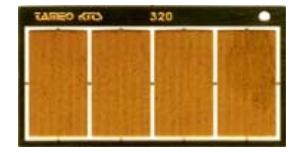 FT42 1/43 Radiators type A 4 pieces Photoetched Tameo Kits
