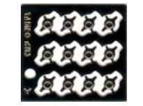 [사전 예약] FT46 1/43 Wing nuts type A 12 pieces Photoetched Tameo Kits