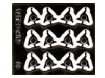 [사전 예약] FT48 1/43 Wing nuts type C 12 pieces Photoetched Tameo Kits