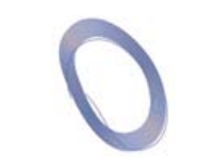 [사전 예약] PG37 1/43 Blue color cable diam. 0,5mm 2 meters Accessories Tameo Kits