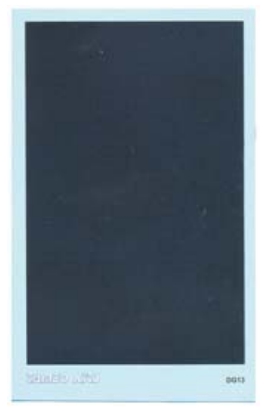 DG13 1/43 Carbon fibre black decal mm 103×87   1 piece Common Decals Tameo Kits