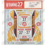 [사전 예약] ST27-DC517C 1/24 IMPREZA WRC "Havoline" SANREMO 2001 Studio27 for Tamiya
