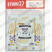 [사전 예약] ST27-DC532C 1/24 IMPREZA WRC "SUBARU" #20 AUSTRALIA 2001 Studio27 for Tamiya