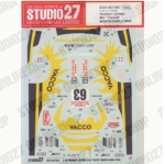 [사전 예약] ST27-DC736C 1/24 307WRC #63 "YACCO" MONTE-CARLO (2006) Studio27 for Hasegawa