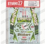 [사전 예약] ST27-DC737C 1/24 FOCUS RS WRC "STOBART" MONTE-CARLO (2006) Studio27 for Hasegawa
