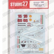 [사전 예약] ST27-DC747C 1/12 Desmocedici GP of ITALY (2006) Studio27 for Tamiya