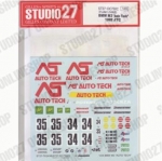 [사전 예약] ST27-DC750C 1/24 M3 “AUTO TECH” JTC (1992) Studio27 for Fujimi