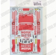 [사전 예약] ST27-DC754C 1/24 M3 "BASTOS" (1989) Tour de corse Studio27 for Fujimi