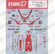 [사전 예약] ST27-DC790 1/12 RC211V #6 Moto GP (2003) Studio27 for Tamiya