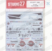 [사전 예약] ST27-DC827 1/24 NSX Super GT ＃8 (2009) Studio27 for Tamiya