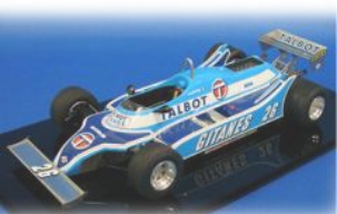 [사전 예약] ST27-FK20218C 1/20 Ligier JS17 1981 Early Ver. Studio27