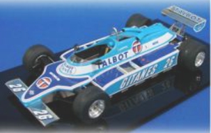 [사전 예약] ST27-FK20219C 1/20 Ligier JS17 1981 Late Ver. Studio27