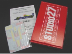 [사전 예약] ST27-FK20233 1/20 Larrousse Lola LC90 1990 Studio27