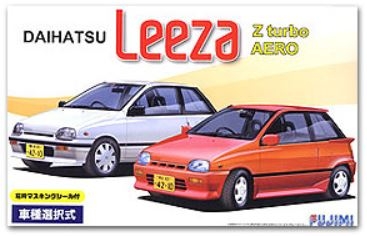 03946 1/24 Daihatsu Leeza Z/Aero Fujimi