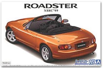 [사전 예약] 05792 1/24 Mazda NB8C Roadster RS '99 Aoshima