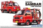 [사전 예약] 05794 1/24 Subaru TT2 Sambar Fire Engine '11 Aoshima