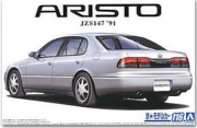 [사전 예약] 05788 1/24 Toyota JZS147 Aristo 3.0V/Q '91 Aoshima