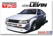 [사전 예약] 05798 1/24 TRD AE86 Corolla Levin Type N2 '83 Aoshima