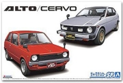 05785 1/20 Suzuki SS30V Alto/SS20 Cervo '79 Aoshima