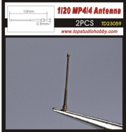 TD23059 1/20 MP4/4 Antenna Top Studio
