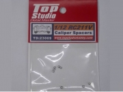 [사전 예약] TD23009 1/12 RC211V Caliper Spacers Top Studio