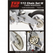TD23143 1/12 Chain Set 12: 1989 NSR500 Top Studio