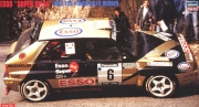 20402 1/24 Esso Super Delta 1993 ECR Piancavallo Winner Hasegawa