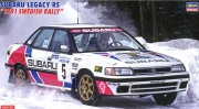 20432 1/24 Subaru Legacy RS 1991 Swedish Rally Hasegawa