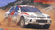 20435 1/24 Mitsubishi Lancer Evolution IV 1997 Acropolis Rally Cartograf Decal Hasegawa