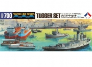31509 1/700 Tugger Set Tamiya