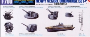 31517 1/700 Heavy Vessel Ordnance Set Tamiya