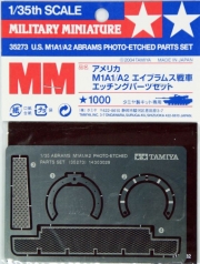 35273 1/35 M1A1/A2 Abrams Photo-Etched Tamiya