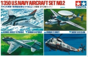 78009 1/350 Modern US Navy Aircraft Set No.2 Tamiya
