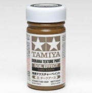 87109 Diorama Texture : Soil Effect - Dark Earth Tamiya