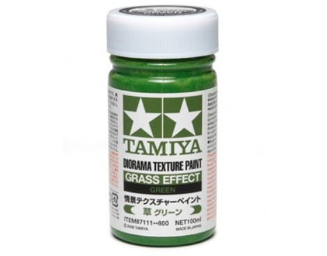 87111 Diorama Texture : Grass Effect - Green Tamiya