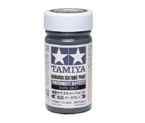 87115 Diorama Texture : Pavement Effect - Dark Gray Tamiya