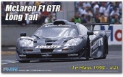 12580 1/24 McLaren F1 GTR Long Tail Le Mans 1998 #41 Fujimi