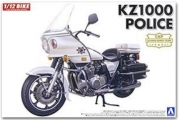 05459 1/12 Kawasaki KZ1000 Police No.54] Aoshima