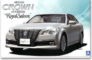 00845 1/24 AWS210 Crown Hybrid Royal Saloon Aoshima