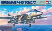 61118 1/48 Grumman F-14D Tomcat w/Extended Weapons Tamiya