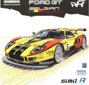 PKS121005 1/24 FORD GT GT1 BELGIAN #9 FIA GT 2011