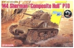 DR6740 1/35 M4 Sherman 'Composite Hull' PTO w/Magic Track - Smart Kit