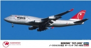 10834 1/200 Northwest Airlines Boeing 747-400