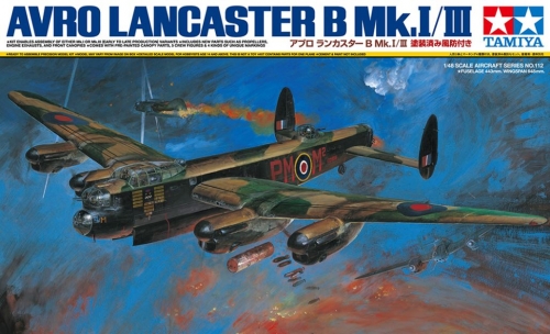 [사전 예약] 61112 1/48 AVRO Lancaster B Mk.I/III New Package Ver.